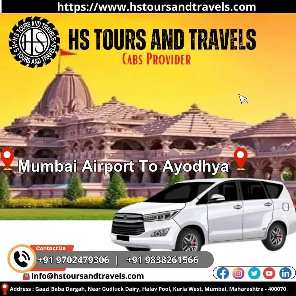Cab Service in Ayodhya 