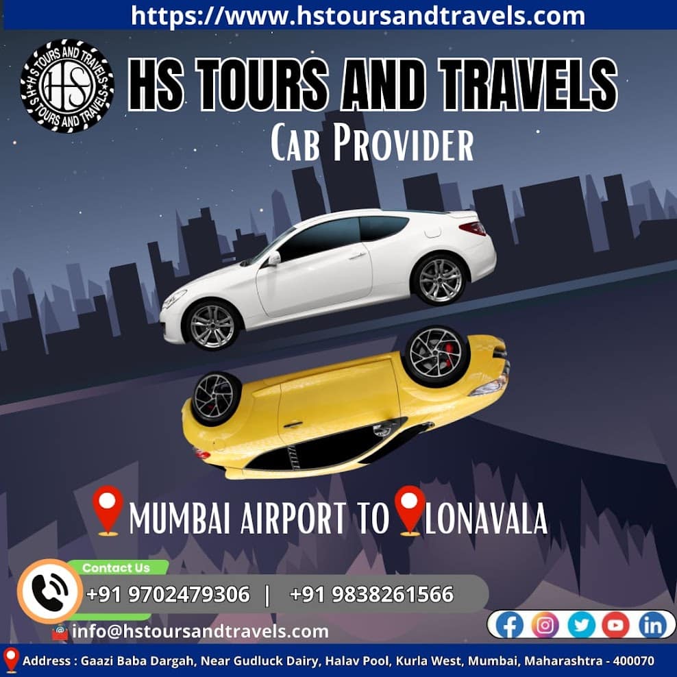 Mumbai Airport To Lonavala Cab Services