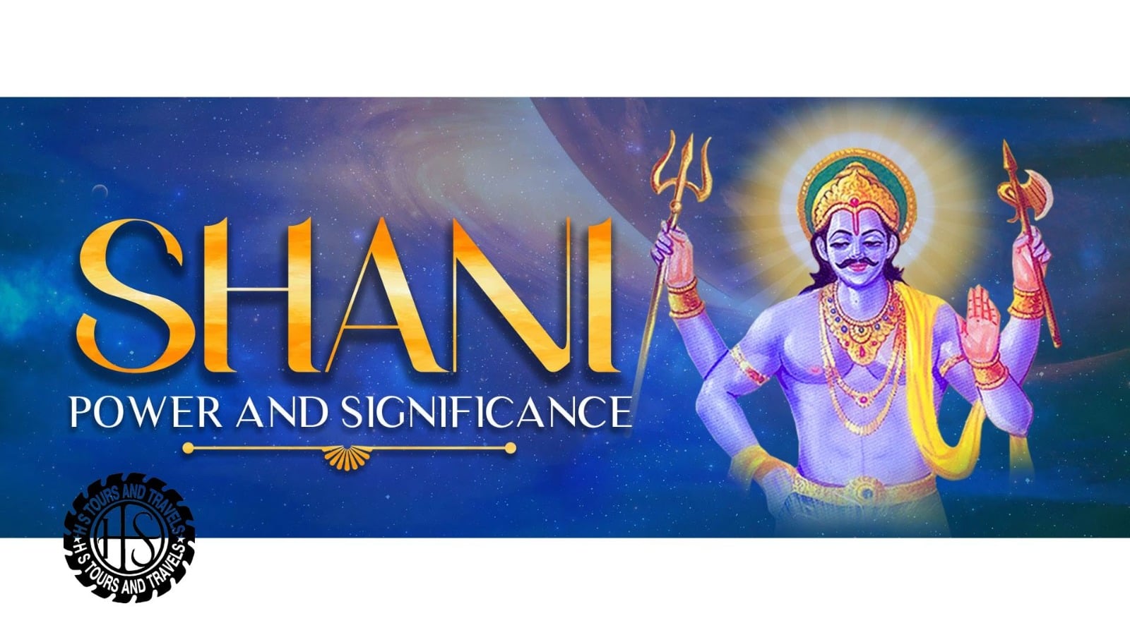 Spiritual Tranquility Of Shani Shingnaour 